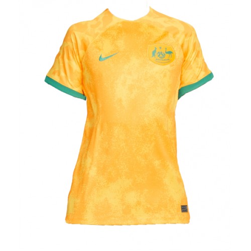 Australien Hemmatröja Kvinnor VM 2022 Kortärmad